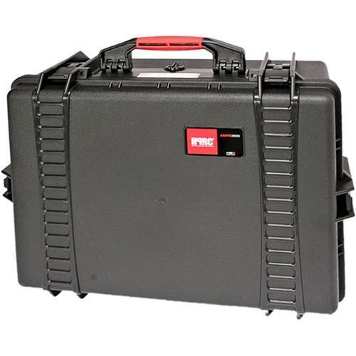 HPRC 2600F HPRC Hard Case with Cubed Foam Interior HPRC2600FRED