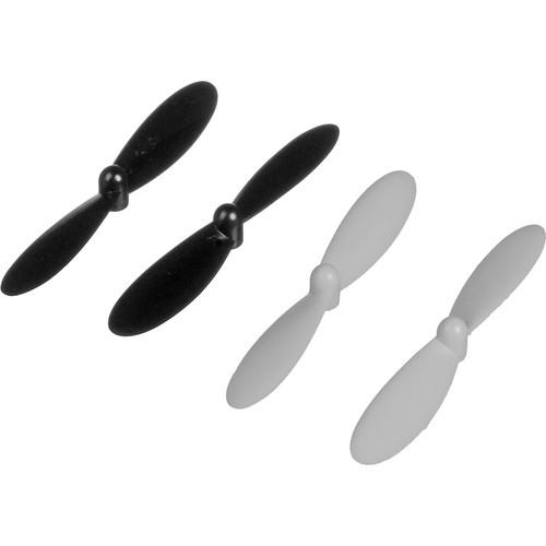 HUBSAN Set of Four Replacement Props for X4 Quadcopters H107D-B2, HUBSAN, Set, of, Four, Replacement, Props, X4, Quadcopters, H107D-B2