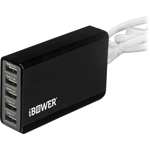 iBower  5-Port 5V / 5A USB Charging Dock IBO-USB5, iBower, 5-Port, 5V, /, 5A, USB, Charging, Dock, IBO-USB5, Video