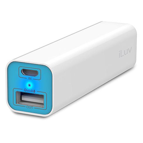 iLuv myPower 10400 Portable Battery Pack MYPOWER104WH, iLuv, myPower, 10400, Portable, Battery, Pack, MYPOWER104WH,