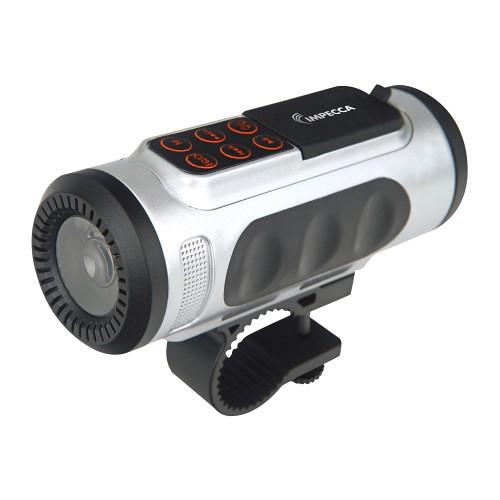 Impecca Bluetooth Bicycle Speaker with Headlight ASM330BTS