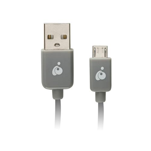 IOGEAR  USB-to-Micro-USB Cable (3.3') GUMU01, IOGEAR, USB-to-Micro-USB, Cable, 3.3', GUMU01, Video