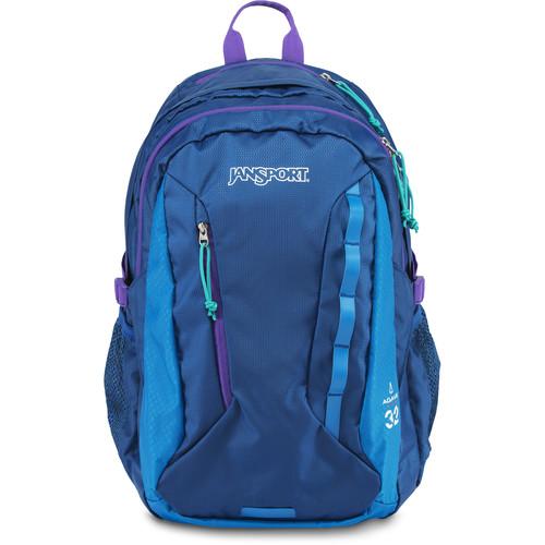 JanSport Women's Agave 32L Backpack (New Storm Gray) JS00T70L5DF, JanSport, Women's, Agave, 32L, Backpack, New, Storm, Gray, JS00T70L5DF