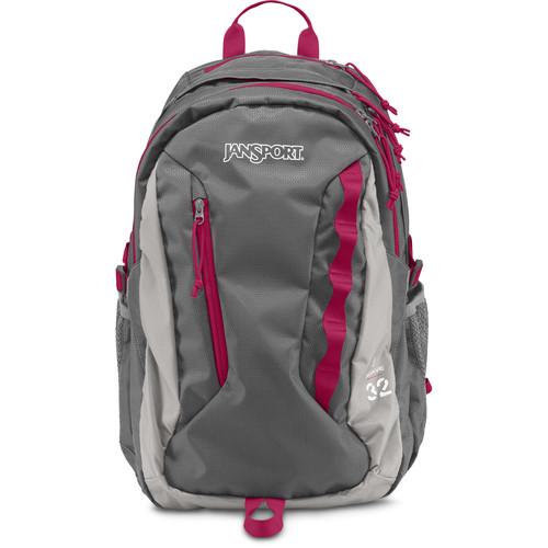 JanSport Women's Agave 32L Backpack (New Storm Gray) JS00T70L5DF, JanSport, Women's, Agave, 32L, Backpack, New, Storm, Gray, JS00T70L5DF