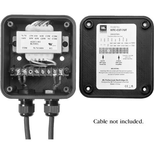 JBL MTC-CBT-70T-WH Bolt-On Transformer Module MTC-CBT-70T-WH, JBL, MTC-CBT-70T-WH, Bolt-On, Transformer, Module, MTC-CBT-70T-WH,