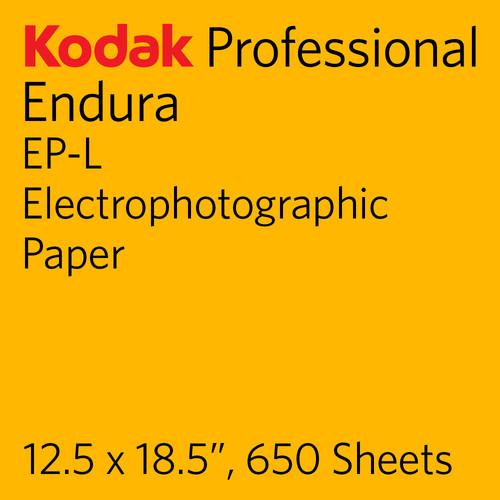 Kodak PROFESSIONAL ENDURA EP-L Electrophotographic Paper 1269505