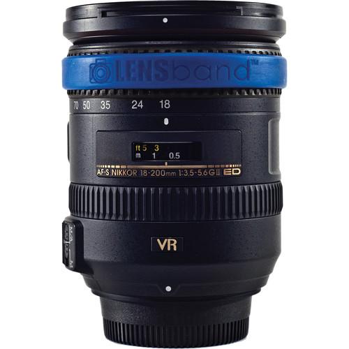 LENSband Lens Band MINI (Light Blue) 784672923224
