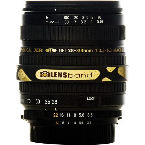 LENSband  Lens Band MINI (Yellow) 784672923248