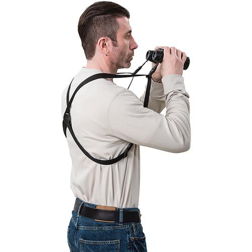 LensCoat Camera/Binoculars Harness (Elastic Version) LCBCHE