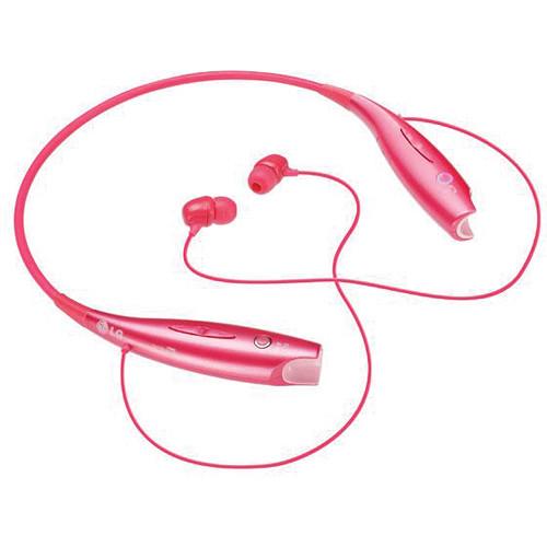 LG Tone  HBS730 Bluetooth Stereo Headset (Pink) HBS-730.ACUSPKK