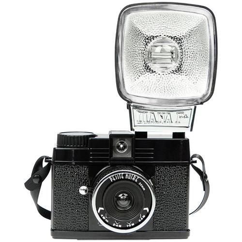 Lomography Diana Mini 35mm Camera with Flash HP550NOIR