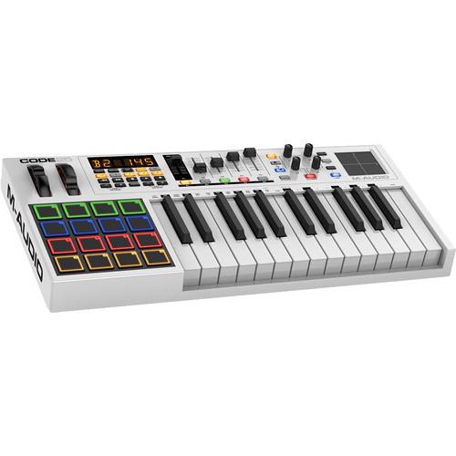 M-Audio Code 25 - 25-Key USB/MIDI Keyboard Controller CODE25, M-Audio, Code, 25, 25-Key, USB/MIDI, Keyboard, Controller, CODE25,