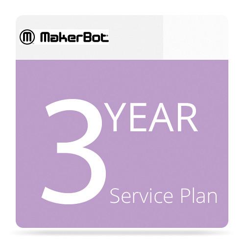 MakerBot 3-Year MakerCare Service Plan for MakerBot MP06774, MakerBot, 3-Year, MakerCare, Service, Plan, MakerBot, MP06774,