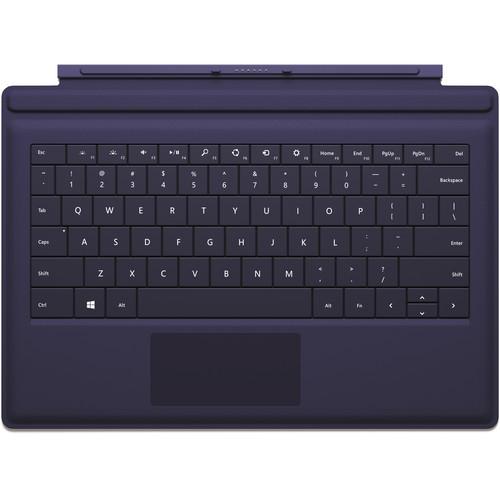 Microsoft Surface Pro 3 Type Cover (Blue) RD2-00079, Microsoft, Surface, Pro, 3, Type, Cover, Blue, RD2-00079,