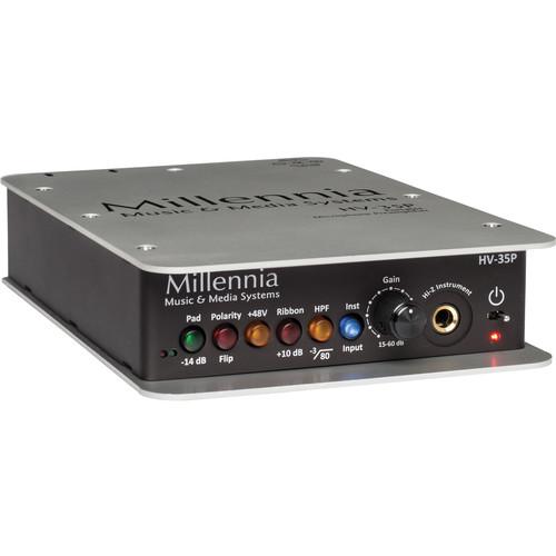 Millennia HV-35P Portable Microphone and Instrument HV-35P