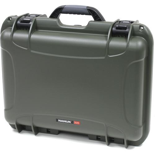 Nanuk 925 Case with Padded Dividers (Black) 925-2001