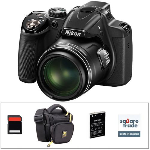 Nikon  COOLPIX P530 Digital Camera (Black) 26464