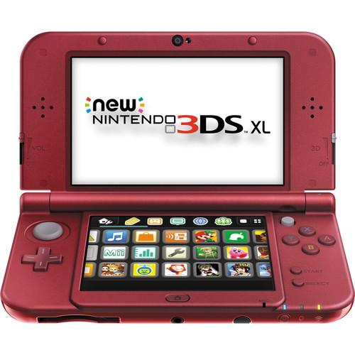 Nintendo  3DS XL Handheld Gaming System REDSVAAA