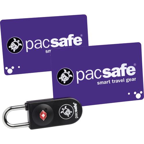 Pacsafe Prosafe 750 TSA-Accepted Key-Card Lock (Black) 10240100, Pacsafe, Prosafe, 750, TSA-Accepted, Key-Card, Lock, Black, 10240100
