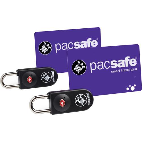 Pacsafe Prosafe 750 TSA-Accepted Key-Card Lock (Black) 10240100