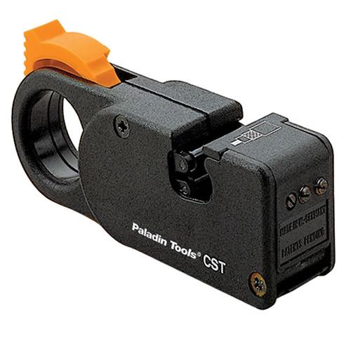 Paladin Tools CST Cassette Cable Stripper (Orange) PA1247