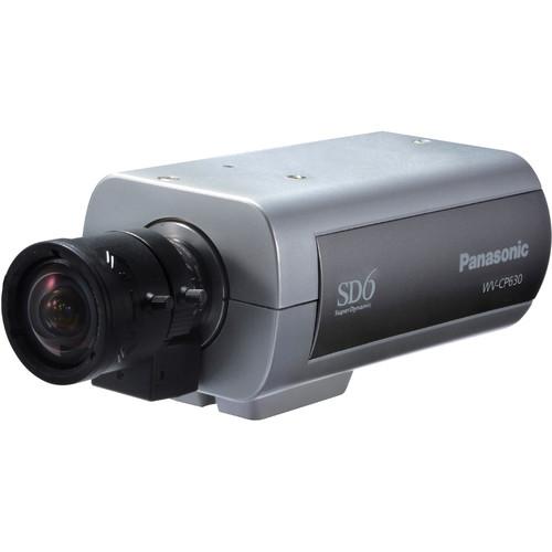 Panasonic WV-CP630 Super Dynamic 6 Indoor Analog Camera WV-CP630