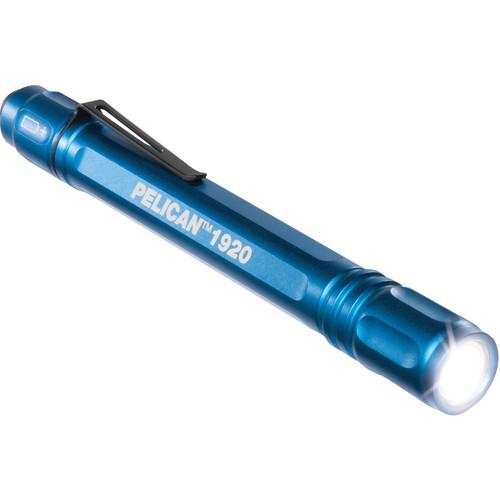 Pelican 1920B MityLite LED Flashlight (Blue) 019200-0000-120, Pelican, 1920B, MityLite, LED, Flashlight, Blue, 019200-0000-120,