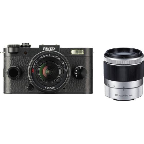 Pentax Q-S1 Mirrorless Digital Camera with 5-15mm and 06200, Pentax, Q-S1, Mirrorless, Digital, Camera, with, 5-15mm, 06200,