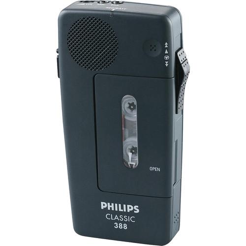 Philips Classic 388 Mini-Cassette Recorder LFH0388/00B, Philips, Classic, 388, Mini-Cassette, Recorder, LFH0388/00B,