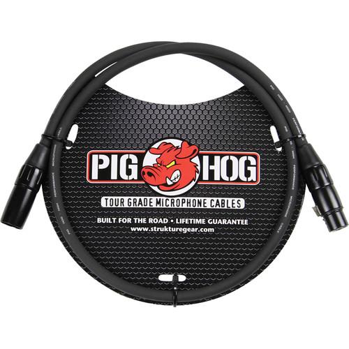Pig Hog  Pig Hog 8mm Mic Cable (3') PHM3