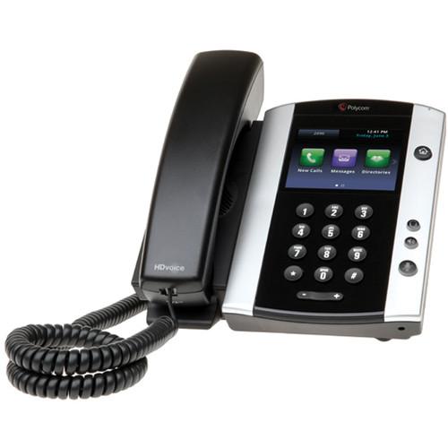 Polycom  POVVX500 Media IP Phone 2200-44500-025, Polycom, POVVX500, Media, IP, Phone, 2200-44500-025, Video