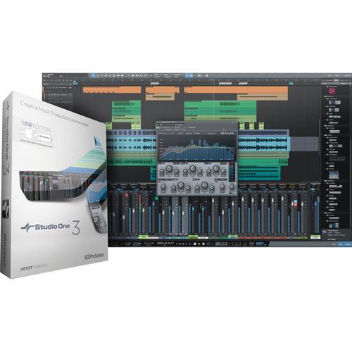 PreSonus Studio One 3 Professional - Audio S1 PROF3.0 MEDINSIDE