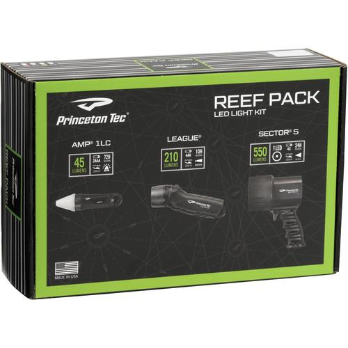 Princeton Tec Reef Pack LED Light Kit (Blue) RP-BL