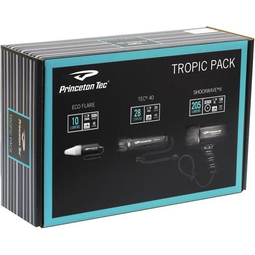 Princeton Tec Tropic Pack Light Kit (Blue) TRP-BL
