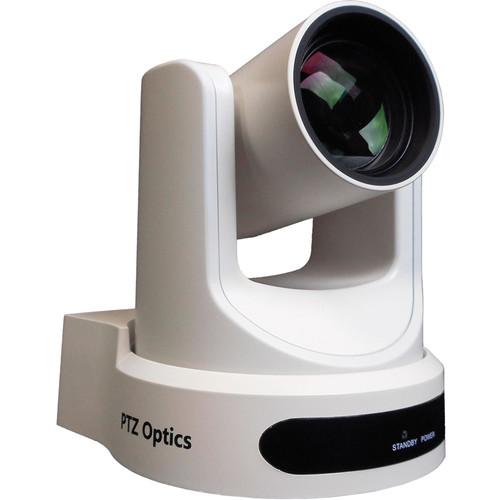 PTZOptics 12x-USB Video Conferencing Camera (White) PT12X-USB-WH