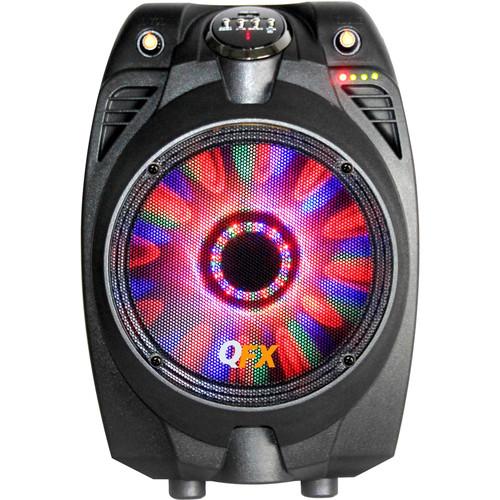 QFX Portable Bluetooth Party Speaker with LED PBX 710700BTL