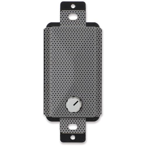 RDL Decora-Style Active Loudspeaker, D Series (Grey) DG-PSP1