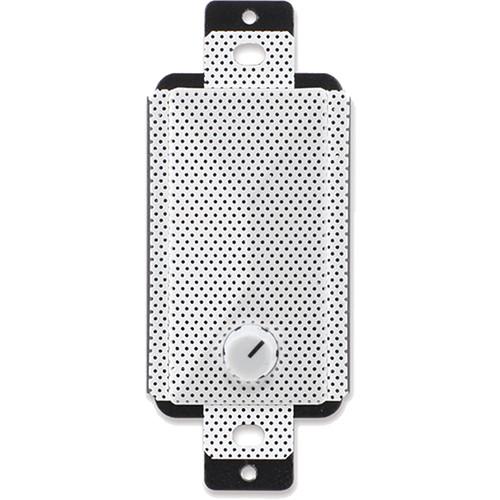 RDL Decora-Style Active Loudspeaker, D Series (Grey) DG-PSP1