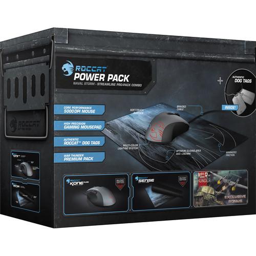 ROCCAT Kone Pure Military Gaming Mouse and Sense ROC-16-227