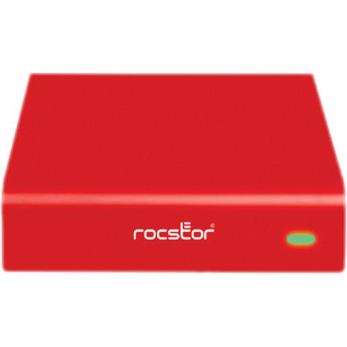 Rocstor 2TB Rocpro 900e External Hard Drive (Red) G269S2-R1