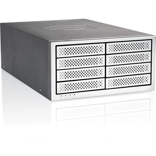 Rocstor 8TB Enteroc PM1300 8-Bay Mobile PCIe 3.0 RMT8SSP1-D08, Rocstor, 8TB, Enteroc, PM1300, 8-Bay, Mobile, PCIe, 3.0, RMT8SSP1-D08