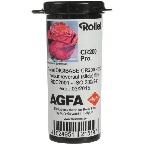 Rollei Digibase CR 200 PRO Color Transparency Film 812305, Rollei, Digibase, CR, 200, PRO, Color, Transparency, Film, 812305,