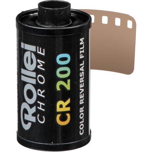 Rollei Digibase CR 200 PRO Color Transparency Film 812306