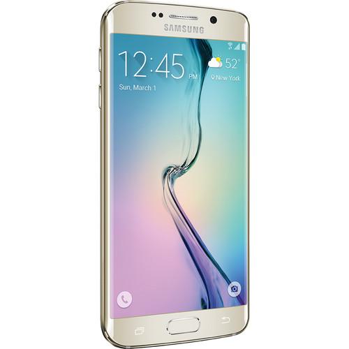 Samsung Galaxy S6 Edge SM-G925I 64GB Smartphone G925I-64GB-WHT