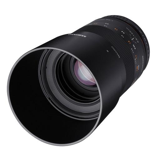 Samyang 100mm f/2.8 ED UMC Macro Lens for Nikon F SY100M-N