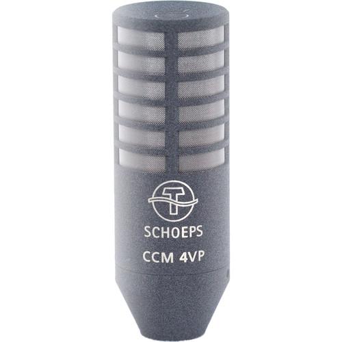 Schoeps CCM 4VP UG Compact Condenser Microphone CCM 4VP UG, Schoeps, CCM, 4VP, UG, Compact, Condenser, Microphone, CCM, 4VP, UG,