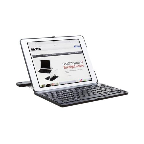 SHARKK Bluetooth Keyboard Case for iPad Air 2 KC-SH561A-BLK