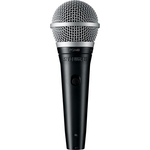 Shure PGA48 Dynamic Vocal Microphone (No Cable) PGA48-LC