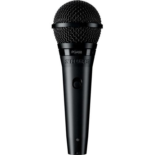 Shure PGA58-XLR Cardioid Dynamic Vocal Microphone PGA58-XLR