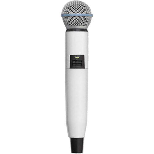 Shure WA712-WHT Color Handle for BLX PG58 Microphone WA712-WHT, Shure, WA712-WHT, Color, Handle, BLX, PG58, Microphone, WA712-WHT